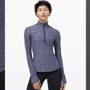 Run Briskly Half-Zip Lululemon Pullover